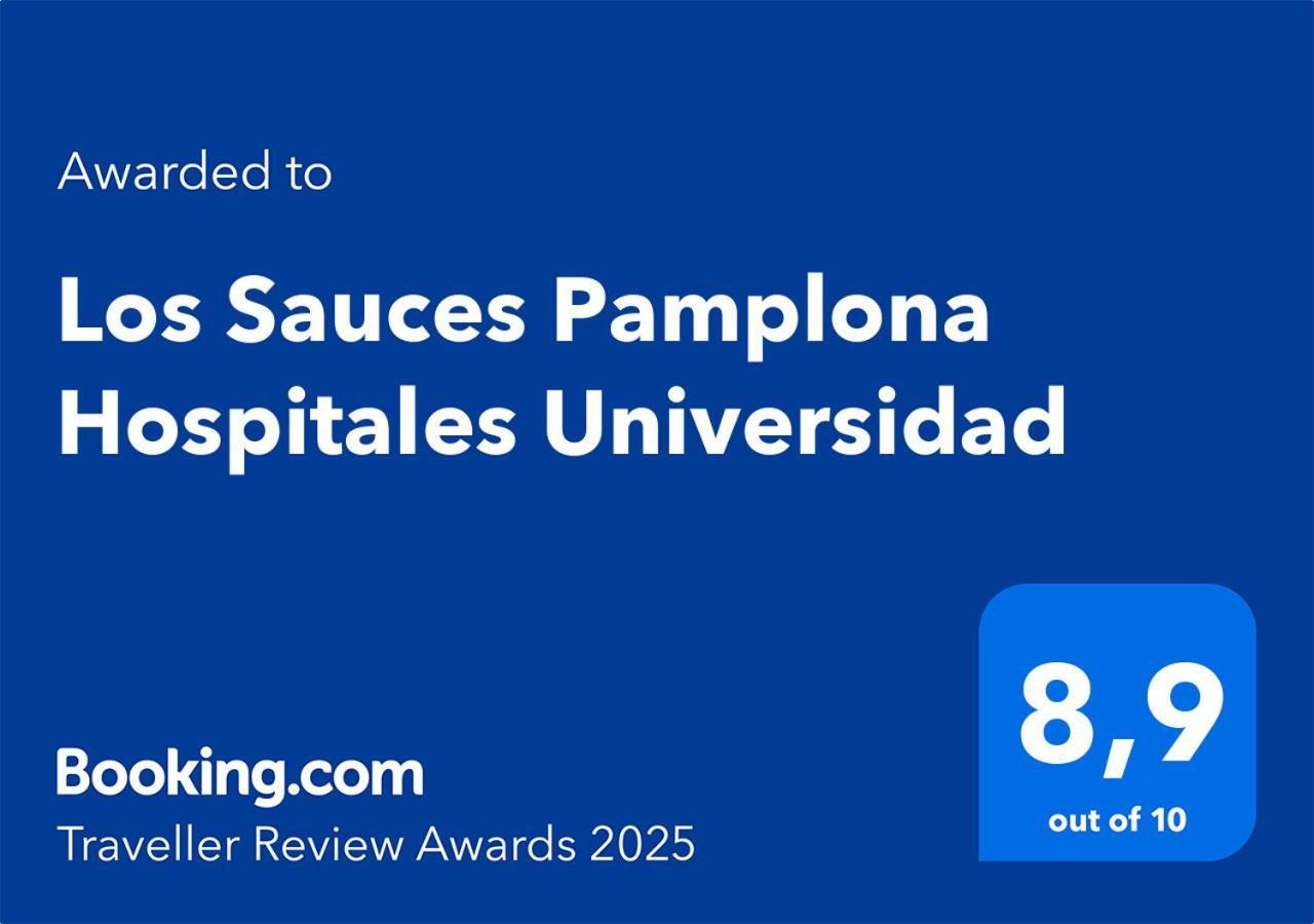 Los Sauces Pamplona Hospitales Universidad Baranain Eksteriør bilde