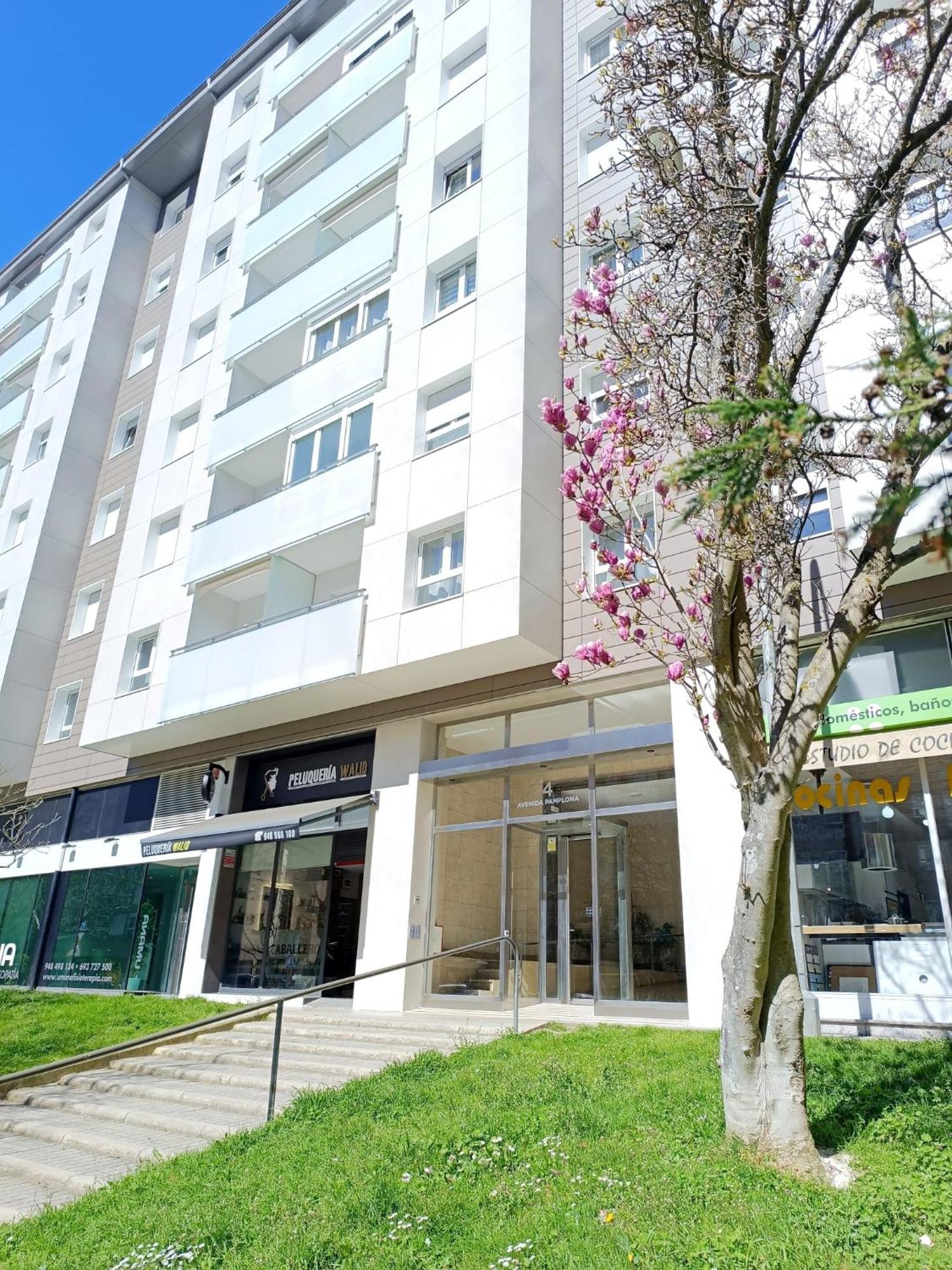 Los Sauces Pamplona Hospitales Universidad Baranain Eksteriør bilde
